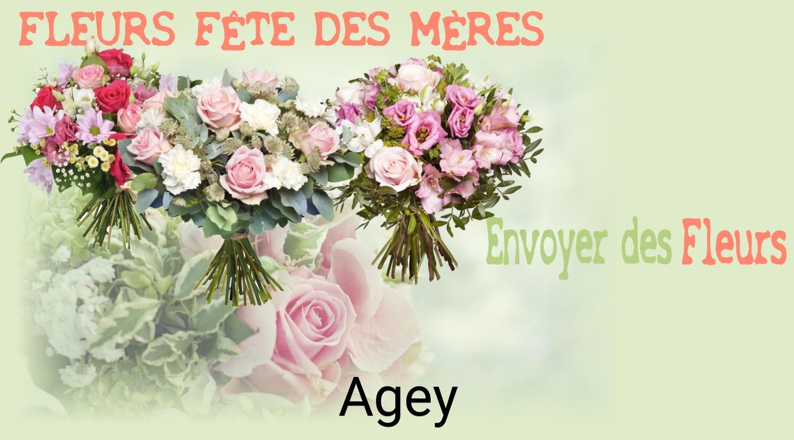Bouquet de Fête des Mères livré à Agey